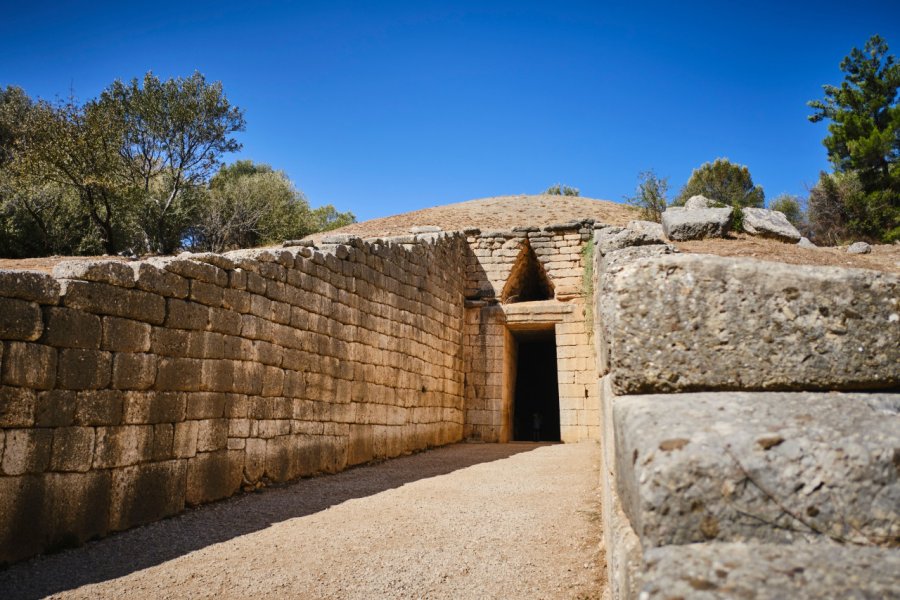 Mycènes - Guide De Voyage & Touristique à MycÈnes - Grèce - Petit Futé