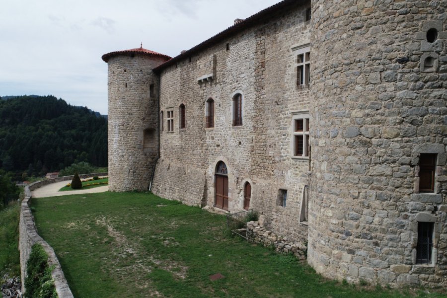 CHÅTEAU DE LA CHÈZE