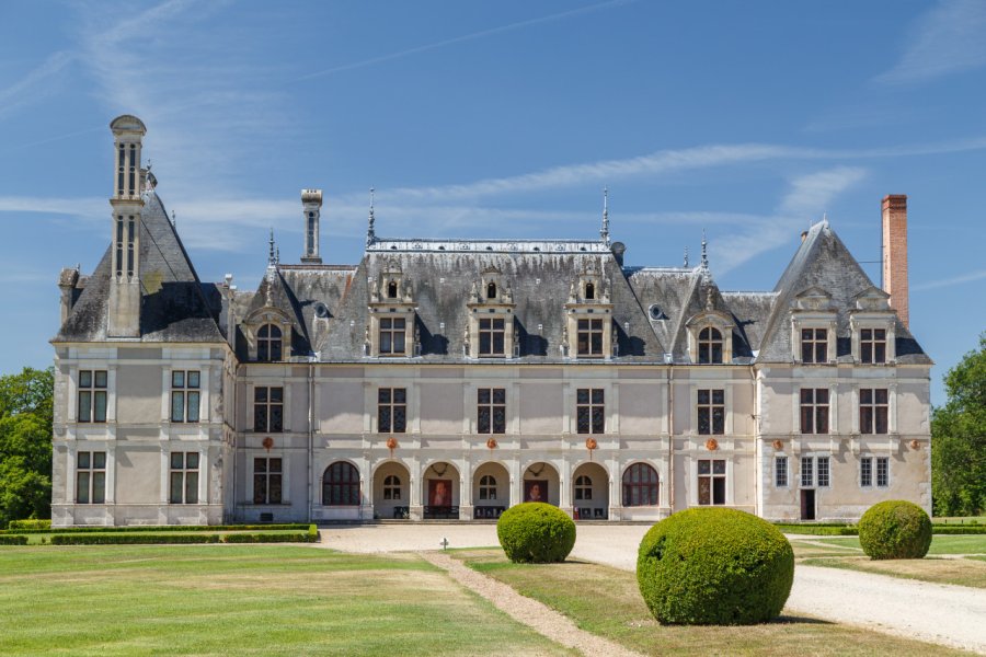 PARC ET CHÂTEAU DE BEAUREGARD