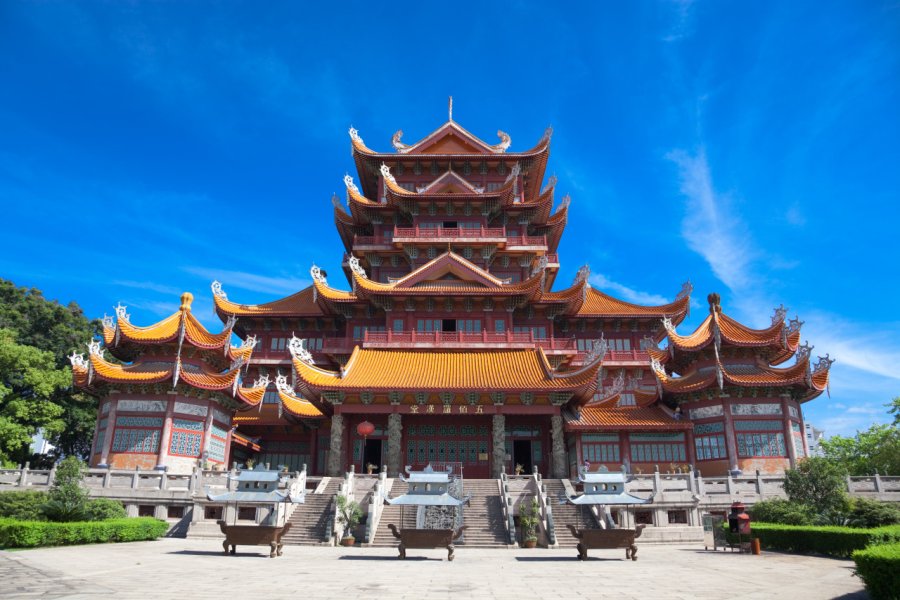 TEMPLE XICHAN