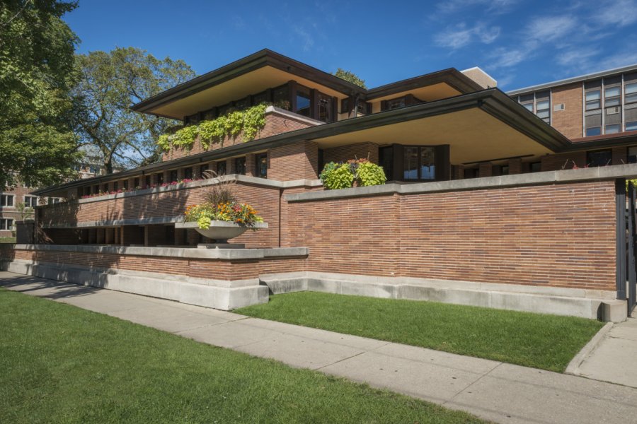 FREDERICK C. ROBIE HOUSE