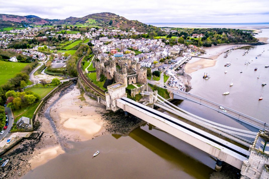 THREE PARALLEL BRIDGES