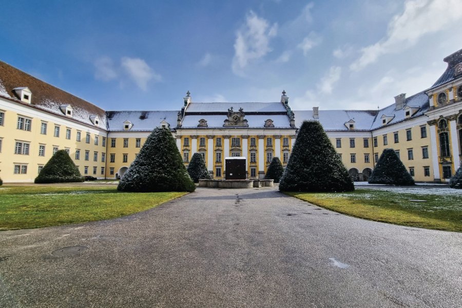 ABBAYE DE SAINT-FLORIAN (STIFT SANKT FLORIAN)