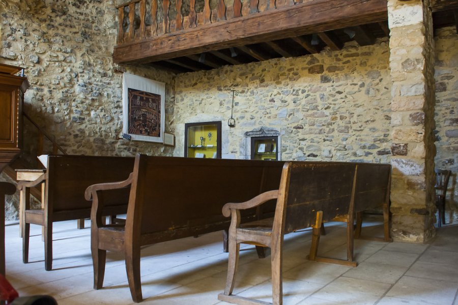 MUSÉE DU PROTESTANTISME DAUPHINOIS