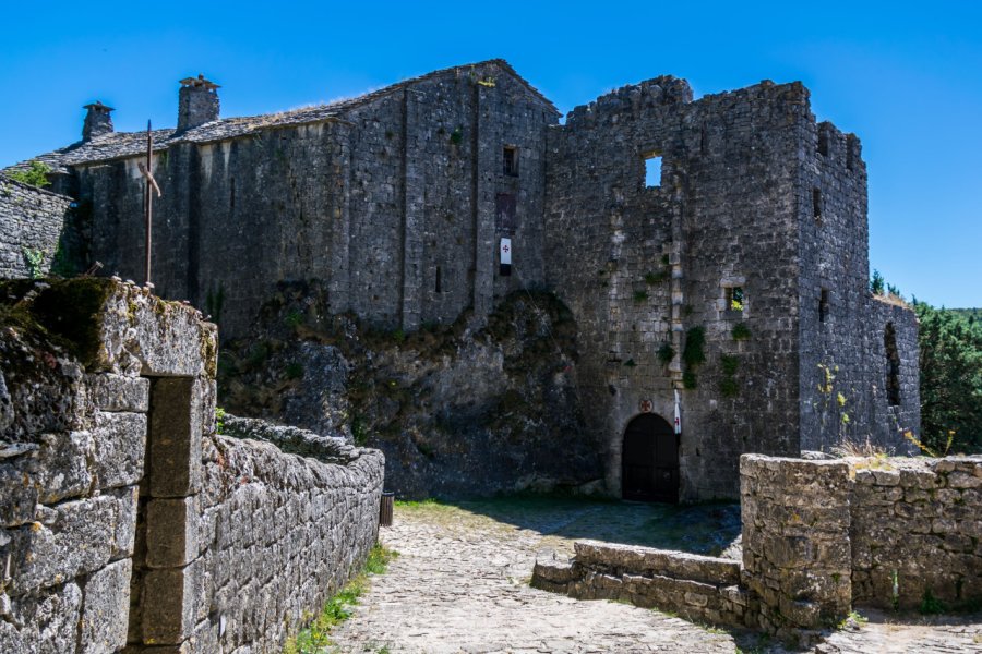 CHÂTEAU TEMPLIER DE LA COUVERTOIRADE
