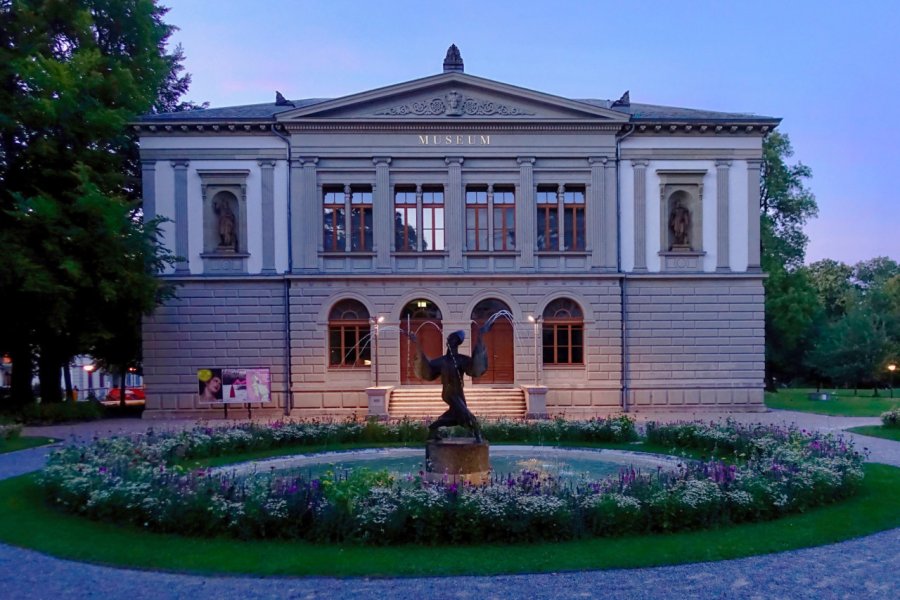 MUSÉE D'ART (KUNSTMUSEUM ST.GALLEN)