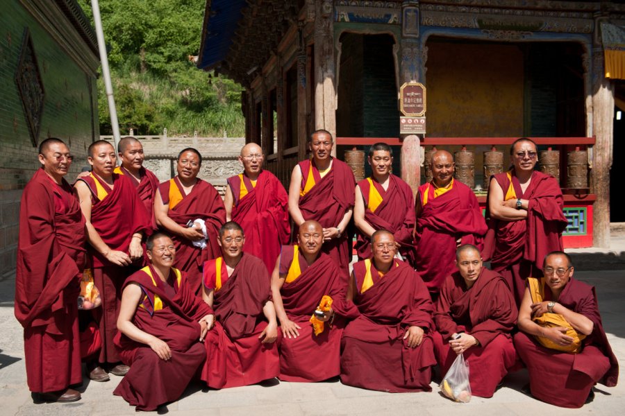 MONASTÈRE DE KUMBUM