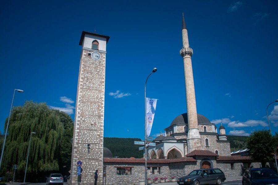 MOSQUÉE HUSSEIN PASHA (HUSEIN-PAŠINA DŽAMIJA)