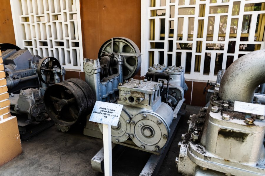 MUSÉE NATIONAL DU PÉTROLE
