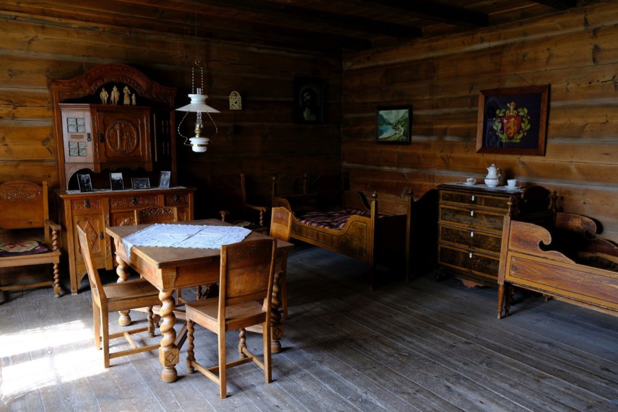 ÉCOMUSÉE DE PLEIN AIR (VOSS FOLKEMUSEUM)