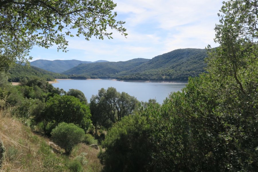 Lac de Gusana. Agathe ANDRIEU