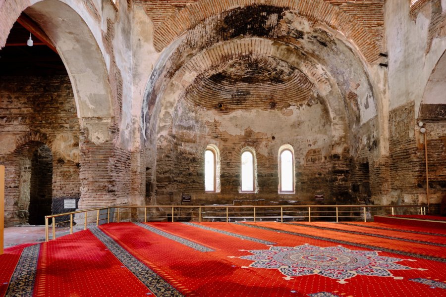 MOSQUÉE SAINTE-SOPHIE (AYASOFYA CAMI)