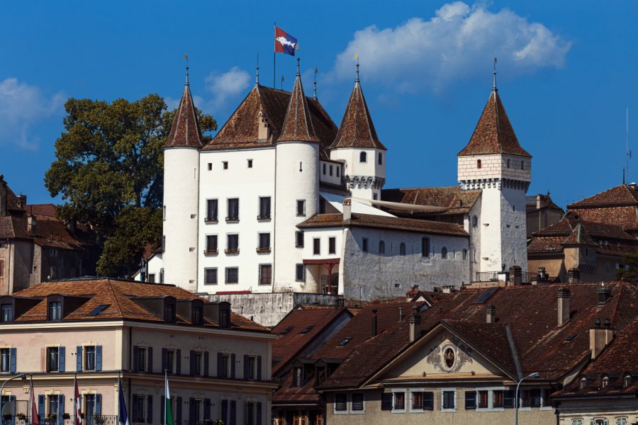 CHÂTEAU DE NYON