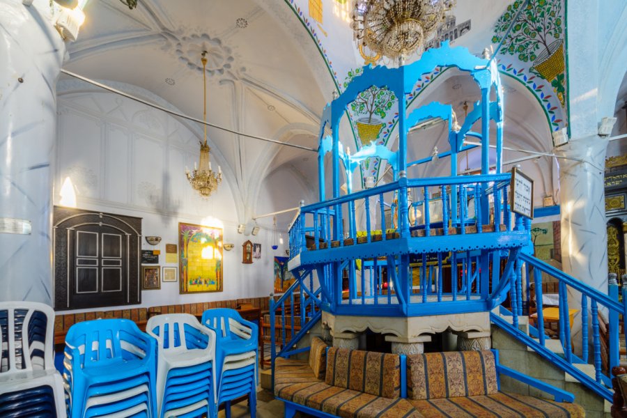 LES SYNAGOGUES DE OLD JEWISH QUARTER