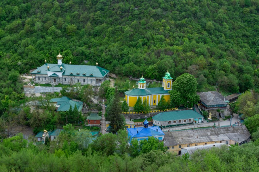 MONASTÈRE DE SAHARNA