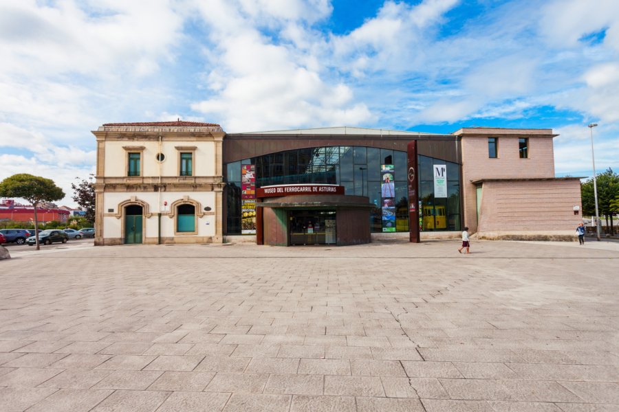 MUSEO DEL FERROCARRIL DE ASTURIAS