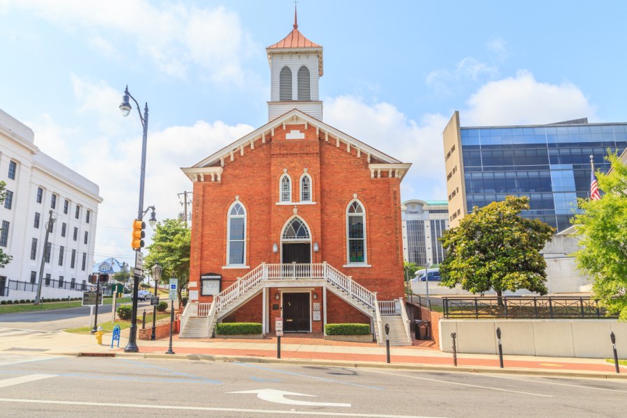 DEXTER AVENUE KING MEMORIAL BAPTIST CHURCH