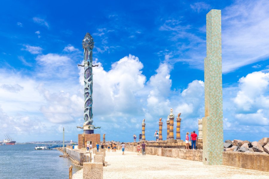 PARQUE DAS ESCULTURAS