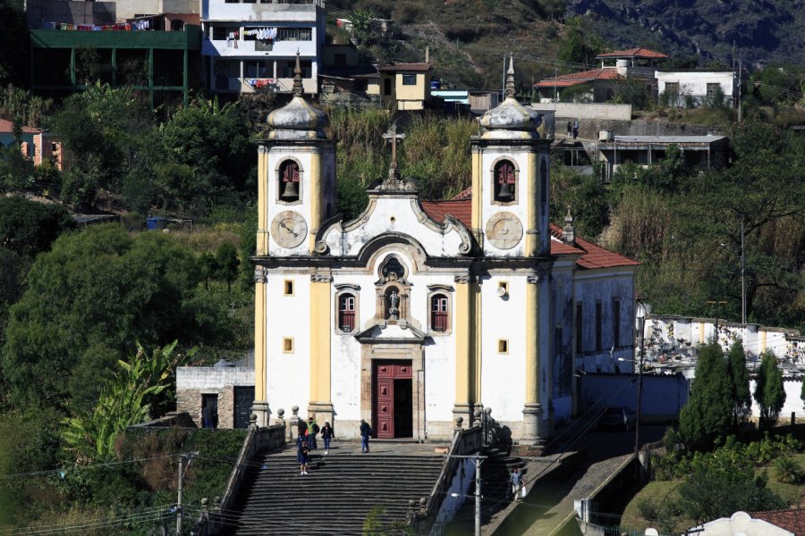 IGREJA MATRIZ DE SANTA EFIGÊNIA