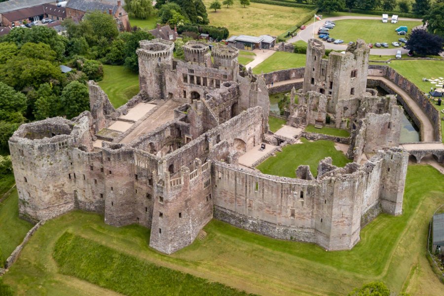 RAGLAN CASTLE