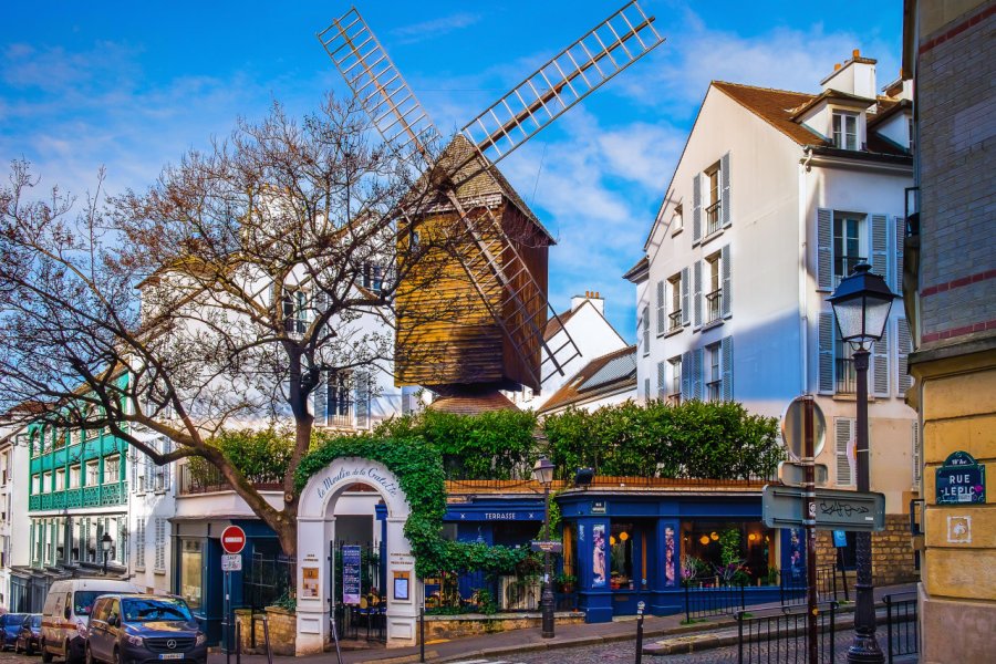 Le Moulin de la Galette