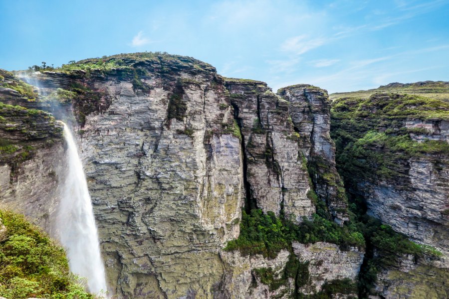 CACHOEIRA DA FUMAÇA