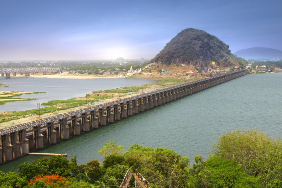 PRAKASAM BARRAGE