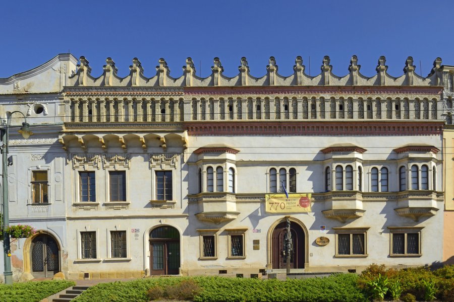 MUSÉE RÉGIONAL (KRAJSKÉ MÚZEUM PREŠOV)