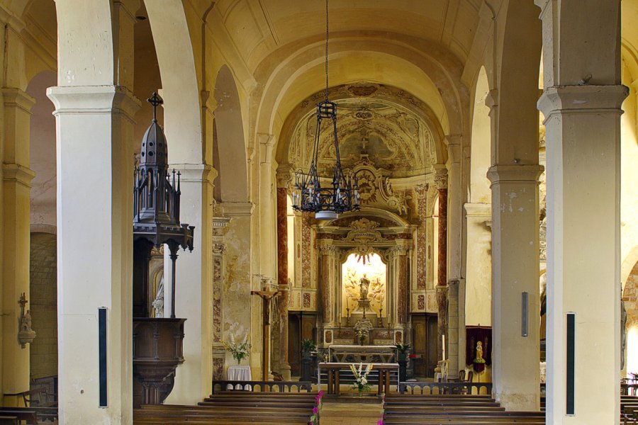 EGLISE SAINTE-QUITTERIE