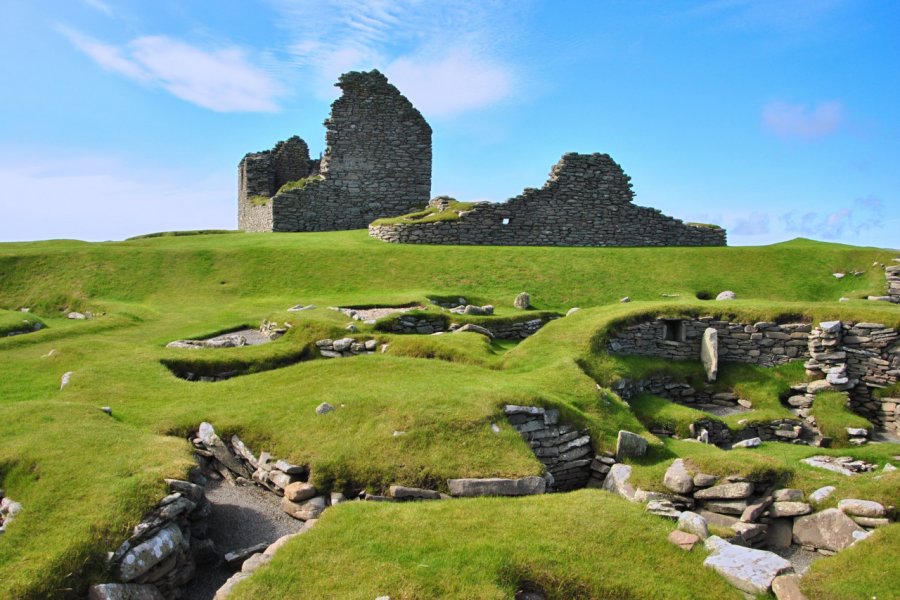 JARLSHOF PREHISTORIC & NORSE SETTLEMENT