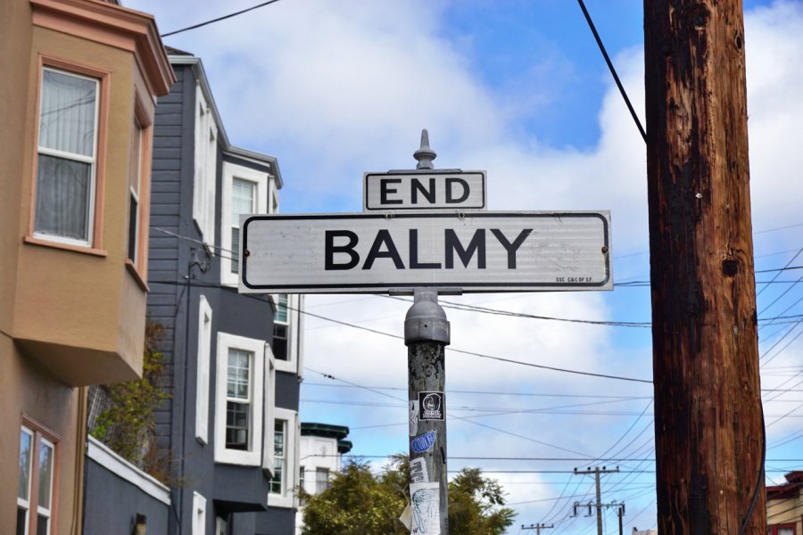 BALMY ALLEY