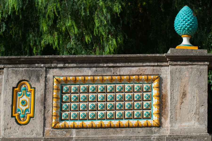 GIARDINO PUBBLICO DE CALTAGIRONE