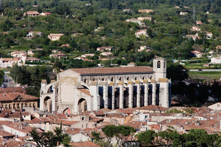 La basilique royale Sainte-Marie-Madeleine de Saint-Maximin-la-Sainte-Baume Gérard CORPET - Fotolia