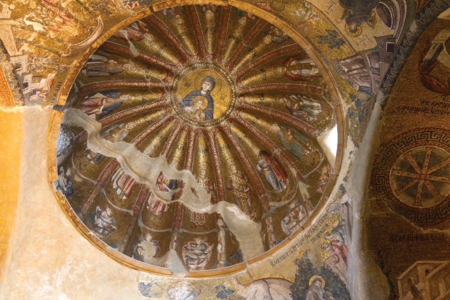 SAINT-SAUVEUR-IN-CHORA (KARIYE CAMII)