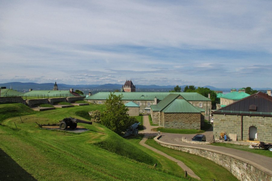 Citadelle de Québec. Valérie FORTIER