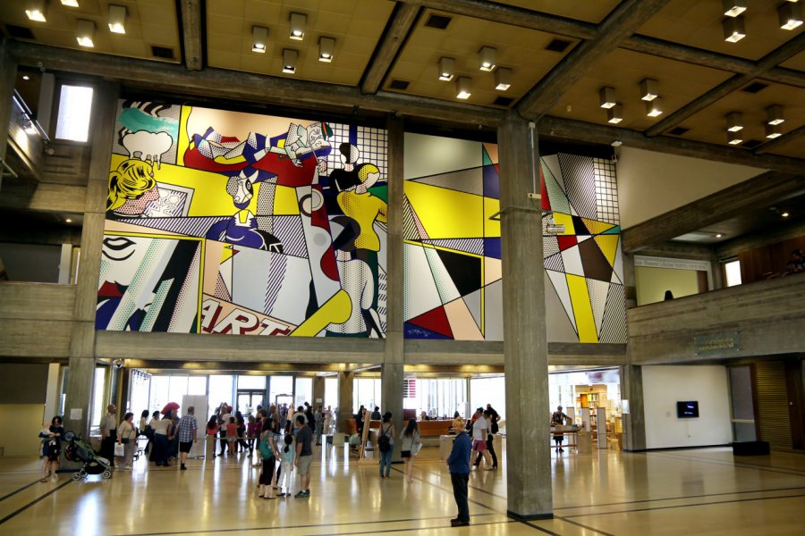 LE MUSEE D'ART DE TEL AVIV