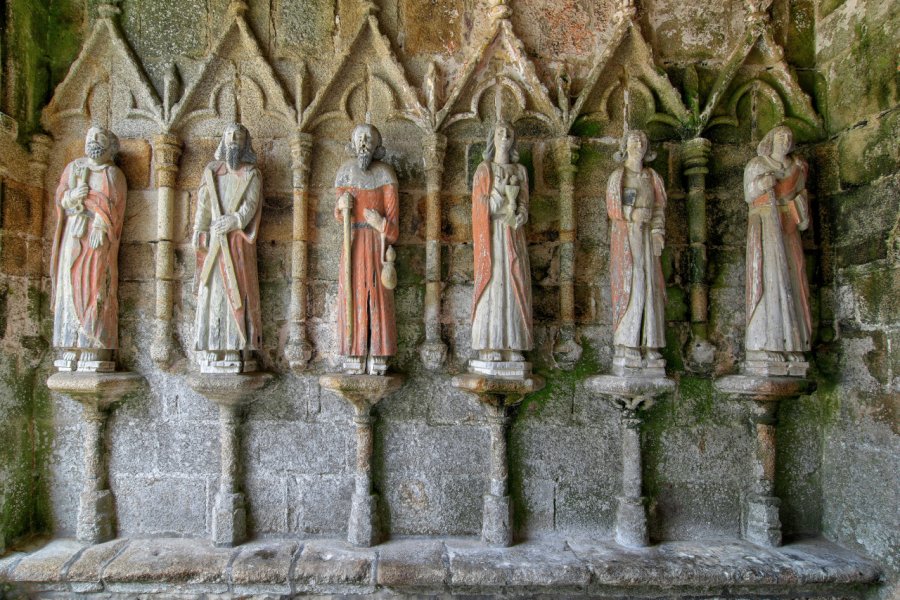 CHAPELLE DE KERMARIA AN ISKUIT