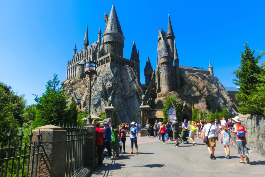 HARRY POTTER AND THE FORBIDDEN JOURNEY
