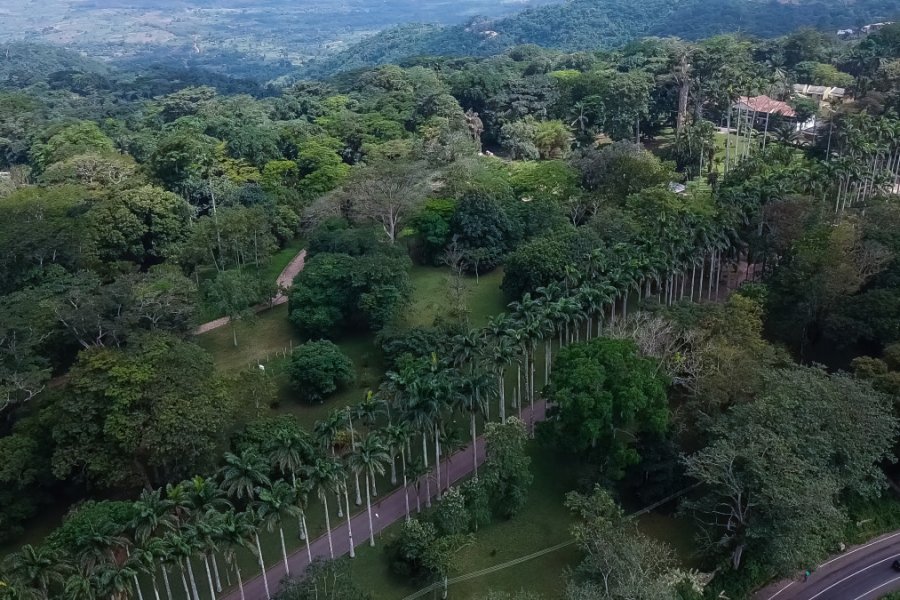 ABURI BOTANICAL GARDEN