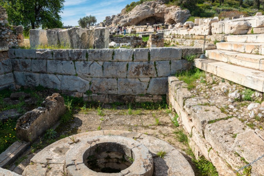 SITE ARCHÉOLOGIQUE D'ÉLEUSIS
