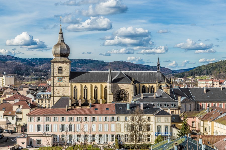 ÉGLISE ABBATIALE SAINT-PIERRE