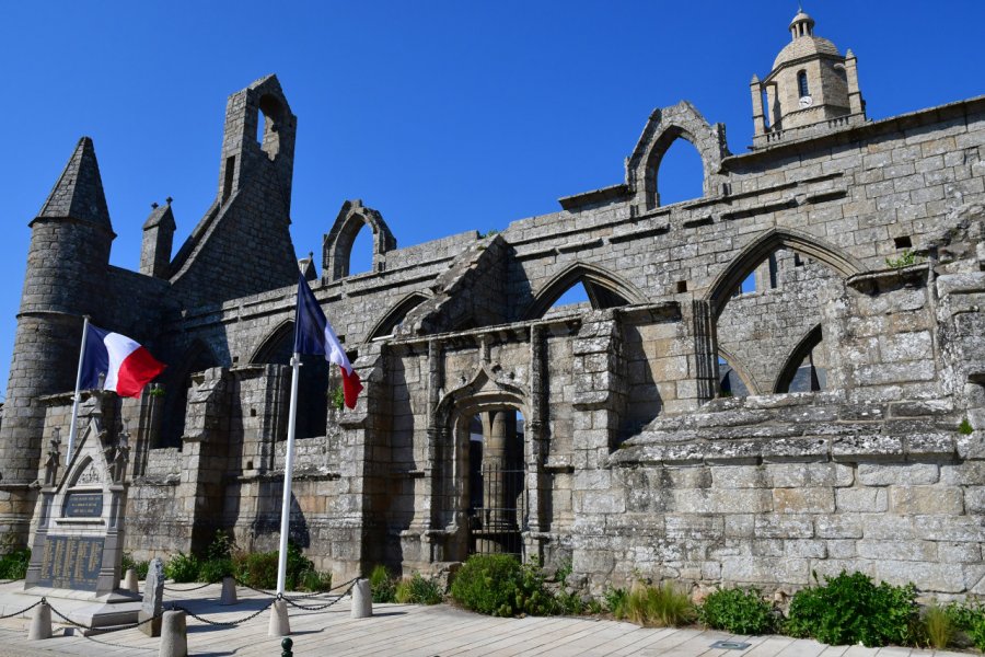 ÉGLISE SAINT-GUENOLÉ