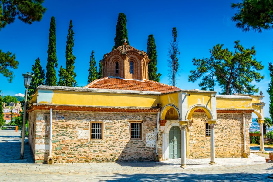 ÉGLISE DU MONASTÈRE DES VLATADES