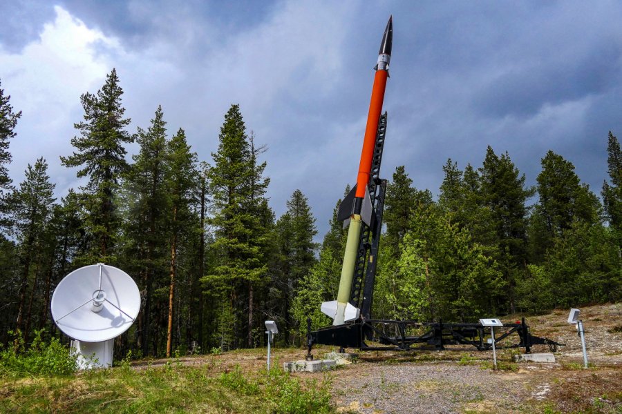 ESRANGE SPACE CENTER & SPACEPORT