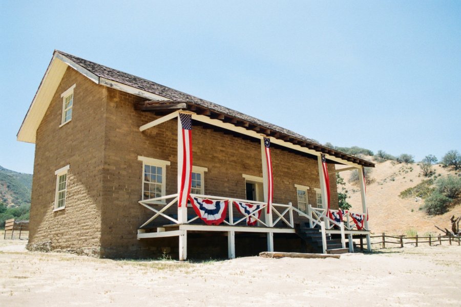 FORT TEJON