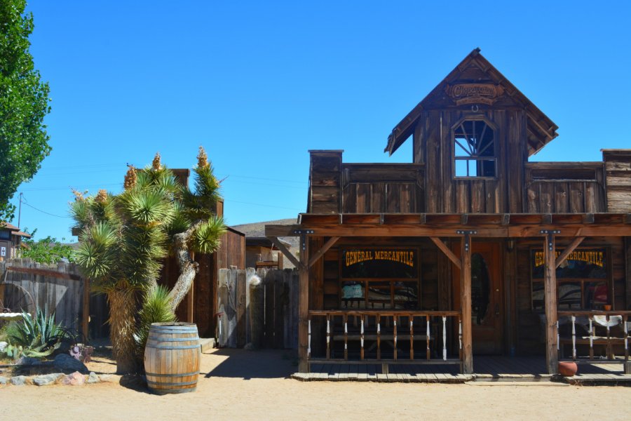 Pioneertown. Nelly  JACQUES
