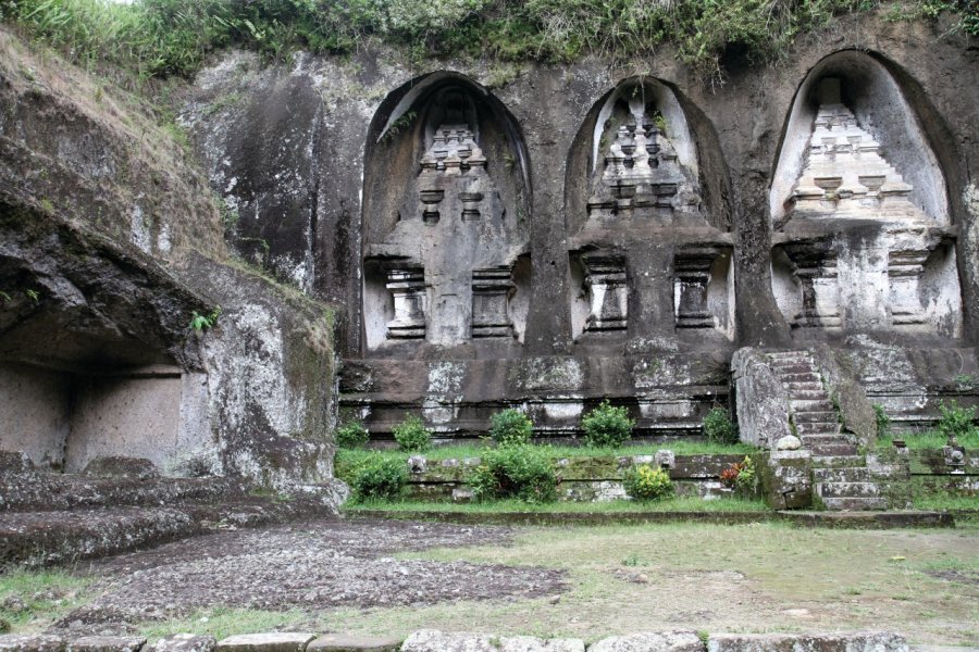 Tombes royales de Gunung Kawi. Stéphan SZEREMETA