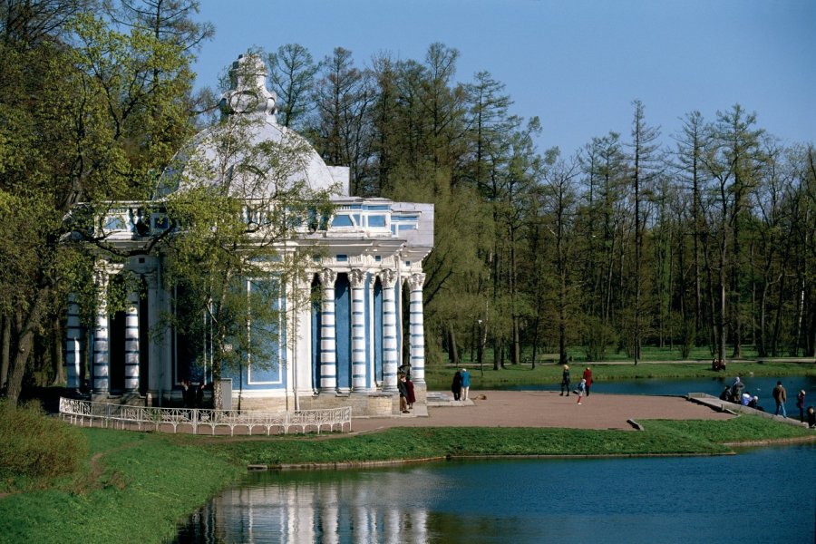 Jardin du palais Catherine. Author's Image