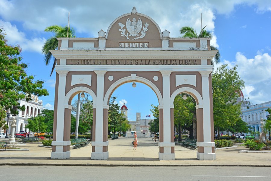 PARQUE JOSE MARTI