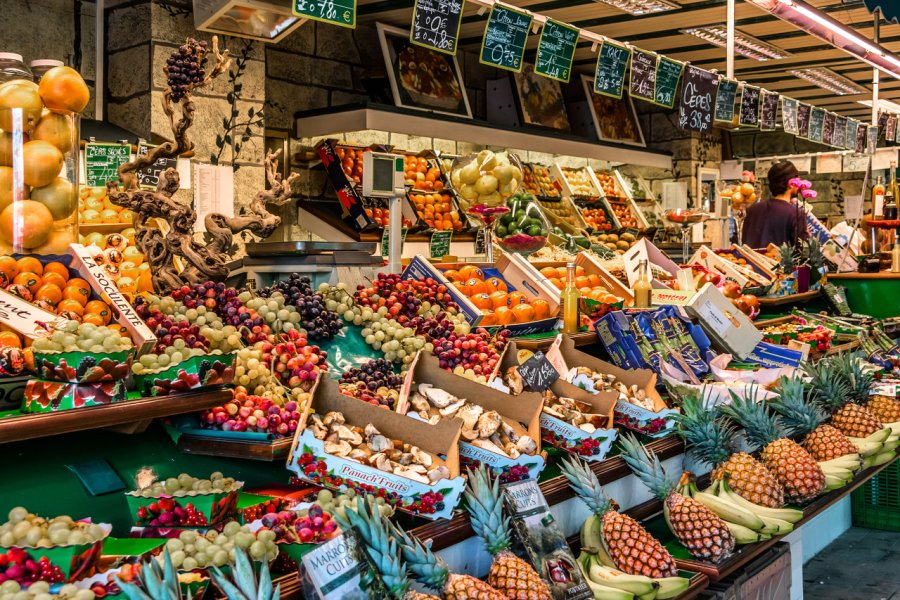 HALLES ET MARCHÉ NOTRE-DAME